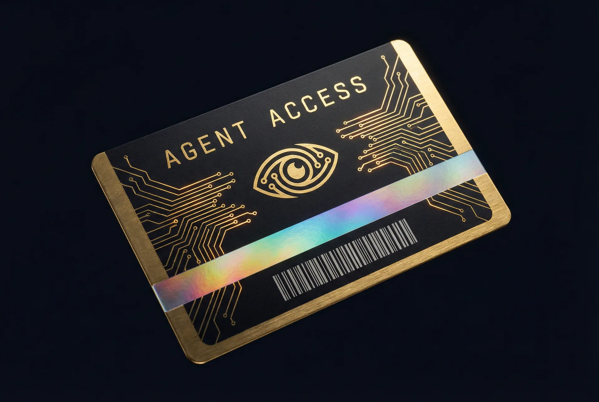 降龙大师电影 - Agent Access 情报员会员卡